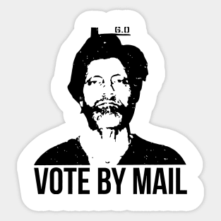 Vote by mail ted k - vote mail Sticker